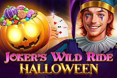 Joker's Wild Ride - Halloween