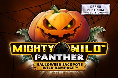 Mighty Wild™: Panther Grand Platinum Edition Halloween Jackpots