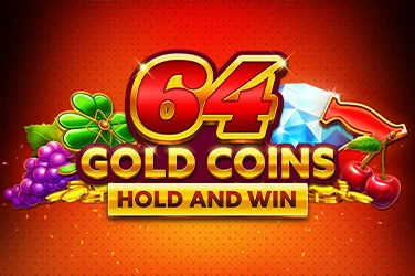 64 Gold Coins Hold and Win