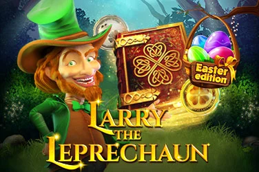 Larry the Leprechaun Easter Edition