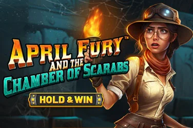 April Fury And The Chamber Of Scarabs