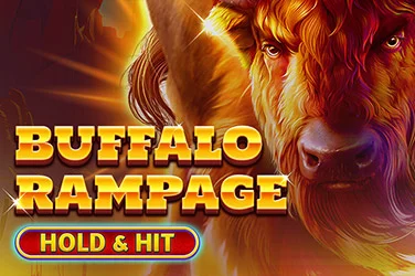 Buffalo Rampage - Hold & Hit