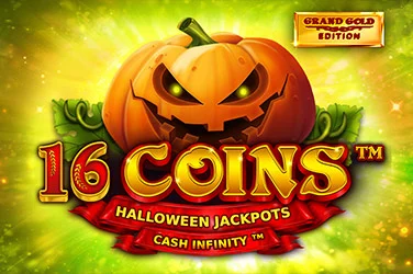 16 Coins™ Grand Gold Edition Halloween Jackpots