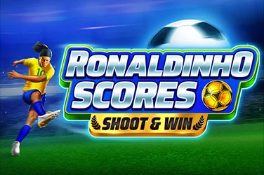 Ronaldinho Scores Shoot & Win