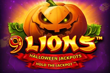 9 Lions™ Hold the Jackpot™ Halloween Jackpots