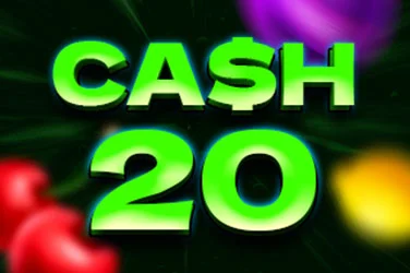 Cash 20 Happy Birthday