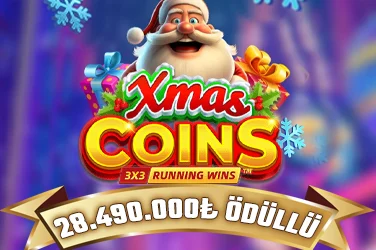 Xmas Coins: Running Wins™